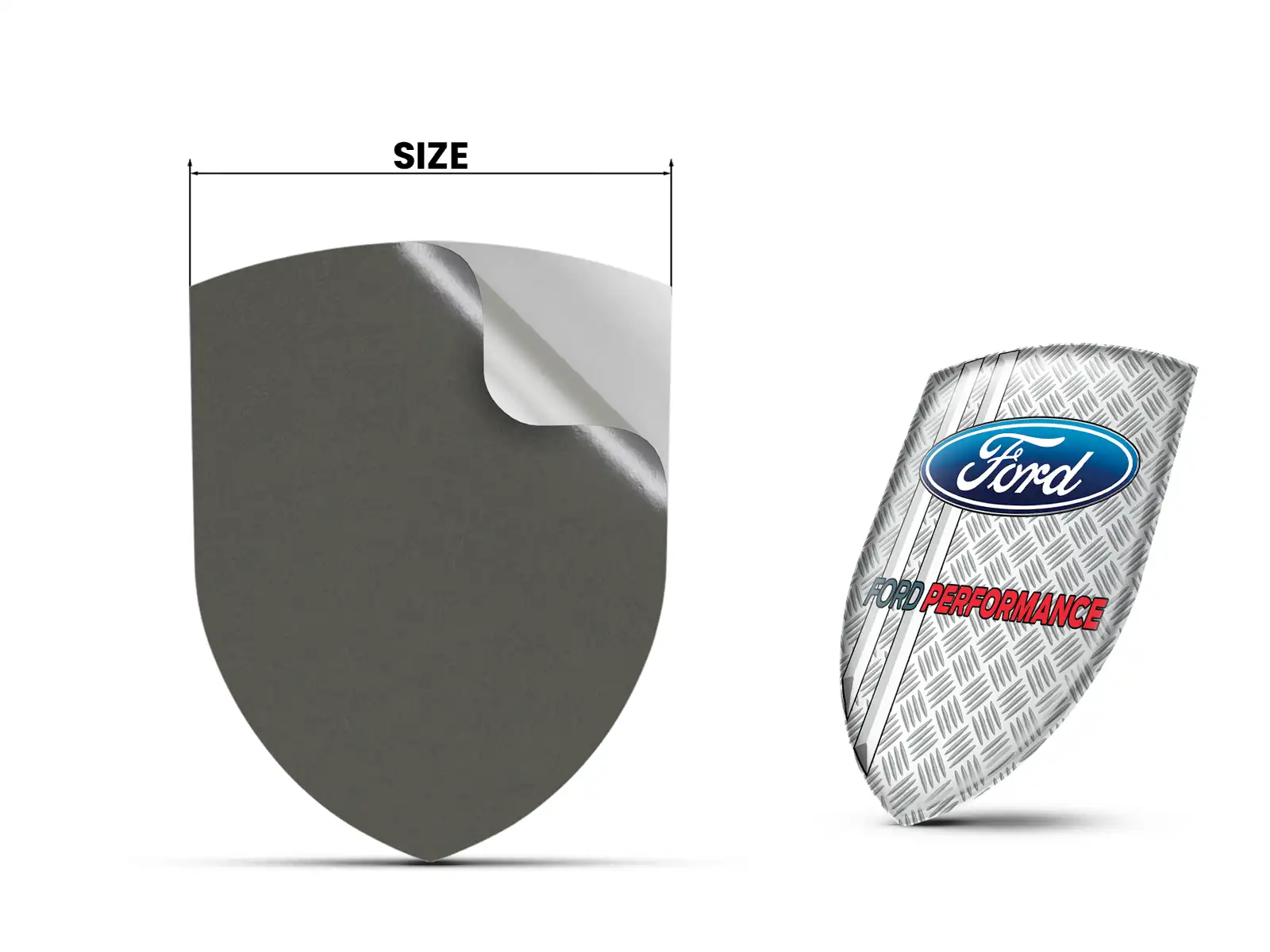 Ford Windschutzaufkleber Stil Edition Hochwertig